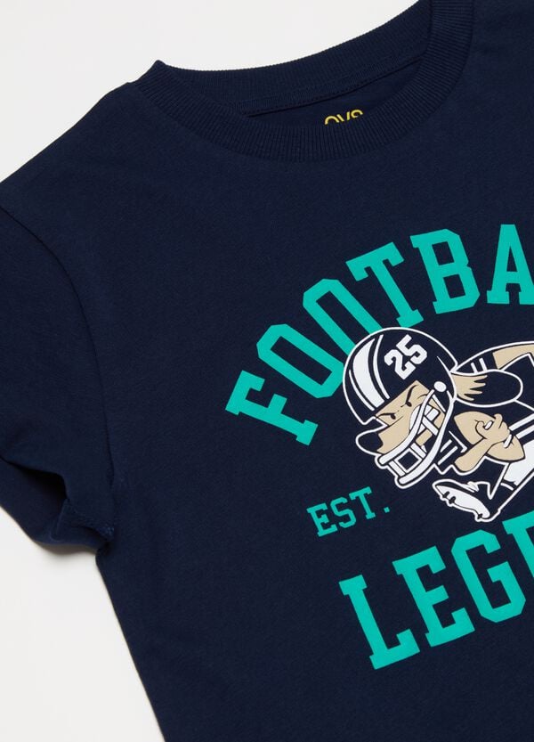 Ovs T-shirt In Cotone Con Stampa