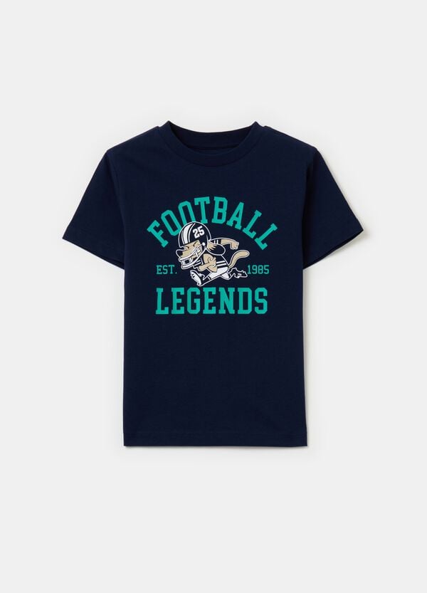 Ovs T-shirt in cotone con stampa