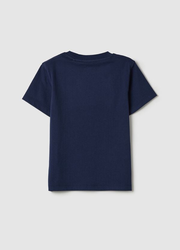 Ovs T-shirt In Cotone Con Stampa