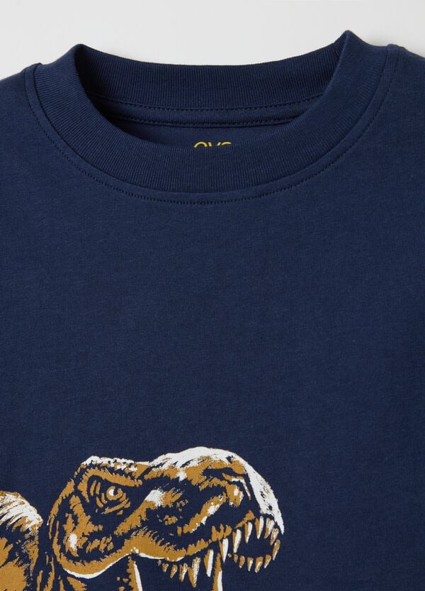 Ovs T-shirt In Cotone Con Stampa
