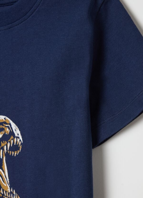 Ovs T-shirt In Cotone Con Stampa