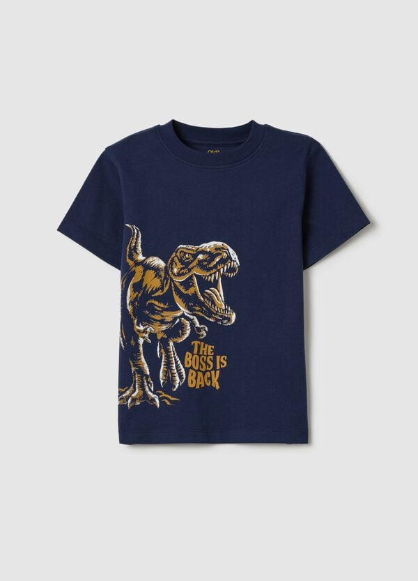 Ovs T-shirt in cotone con stampa