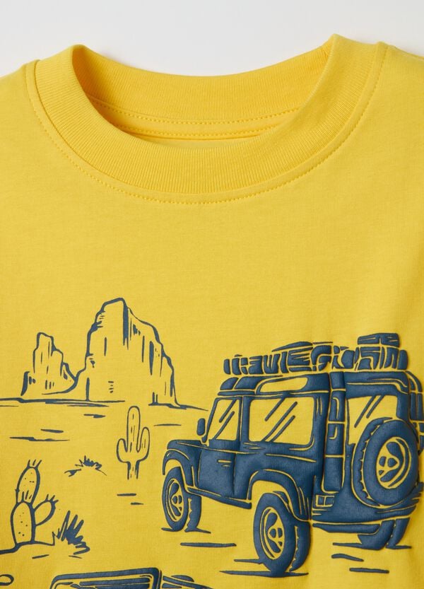 Ovs T-shirt In Cotone Con Stampa