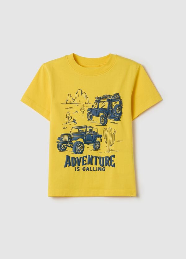 Ovs T-shirt in cotone con stampa