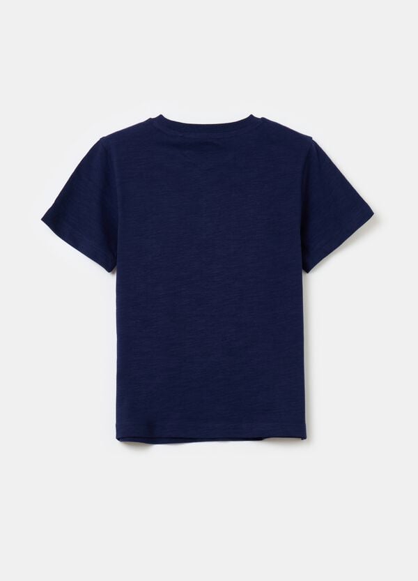 Ovs T-shirt In Cotone Con Stampa
