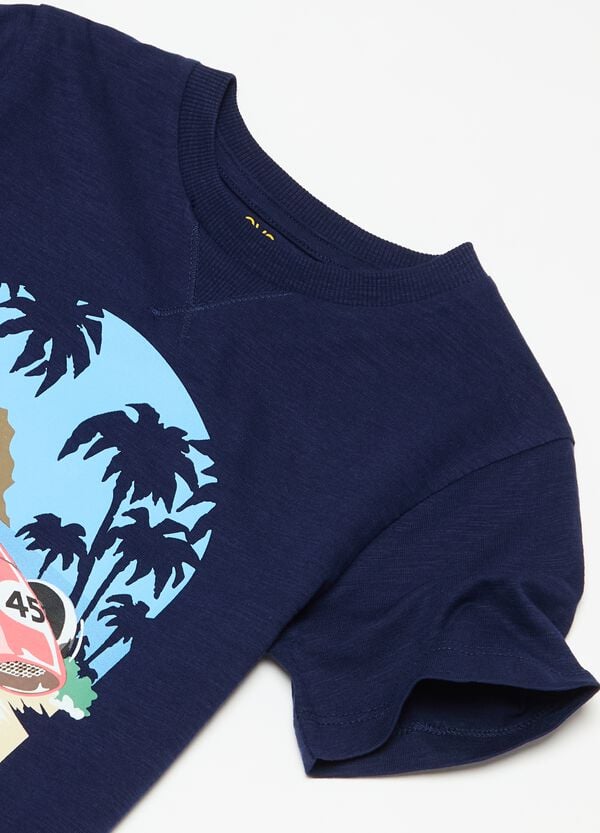 Ovs T-shirt In Cotone Con Stampa