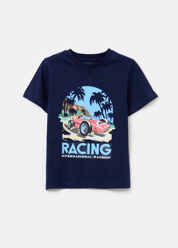 Ovs T-shirt in cotone con stampa