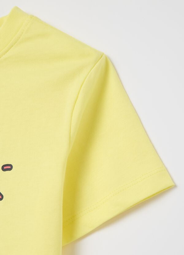 Ovs T-shirt In Cotone Con Stampa