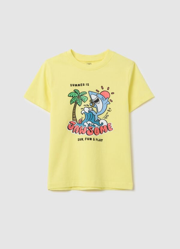 Ovs T-shirt in cotone con stampa