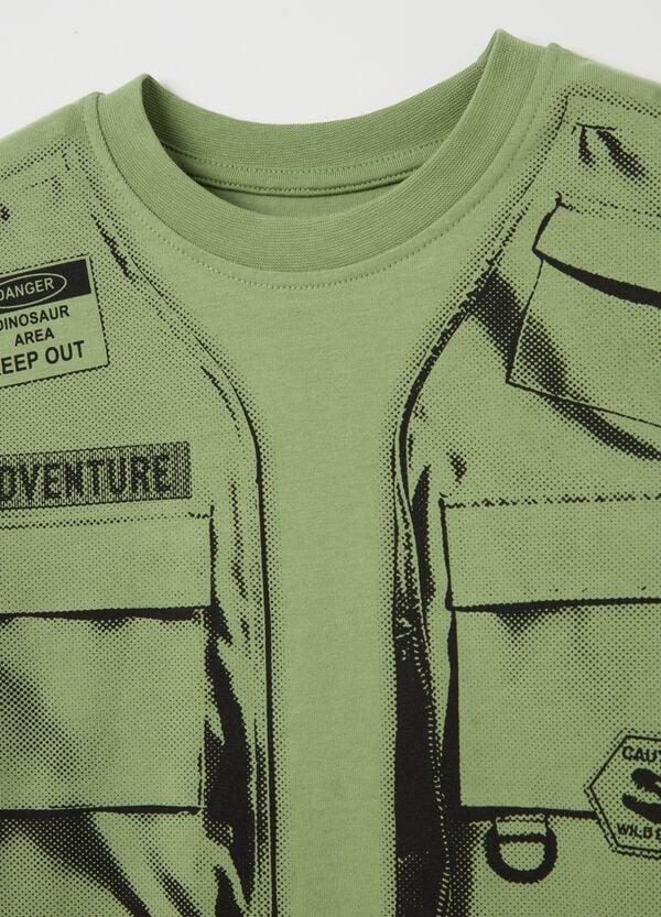 Ovs T-shirt In Cotone Con Stampa