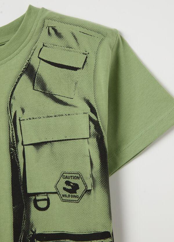 Ovs T-shirt In Cotone Con Stampa
