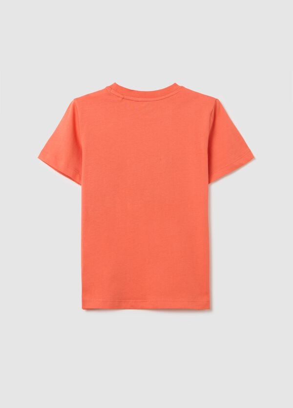 Ovs T-shirt In Cotone Con Stampa