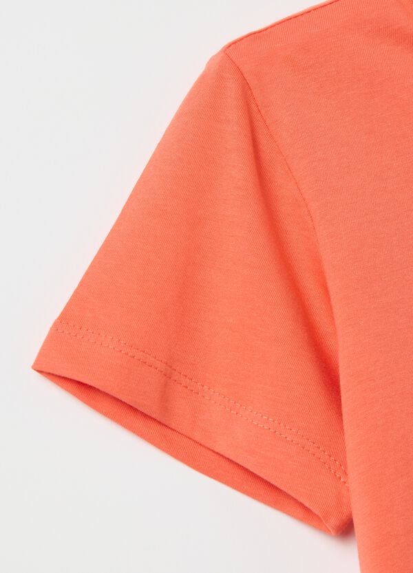 Ovs T-shirt In Cotone Con Stampa