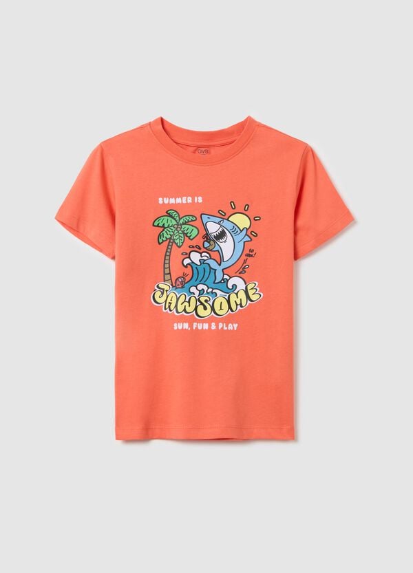 Ovs T-shirt in cotone con stampa