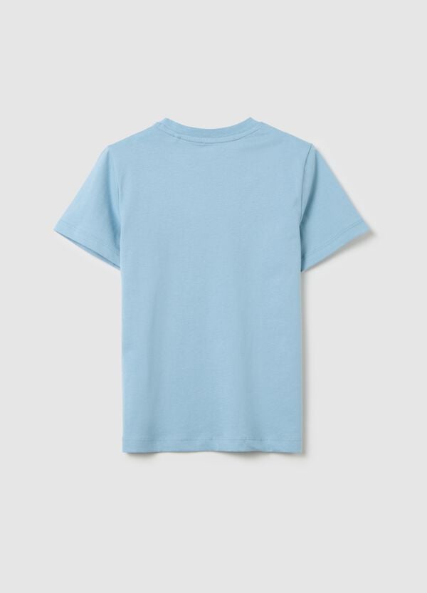 Ovs T-shirt In Cotone Con Stampa
