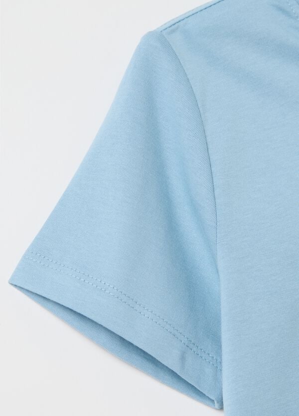 Ovs T-shirt In Cotone Con Stampa