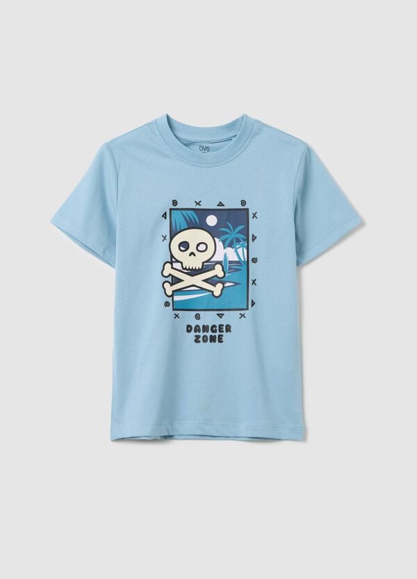 Ovs T-shirt in cotone con stampa