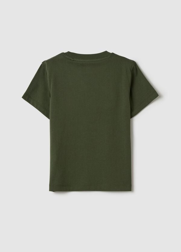 Ovs T-shirt In Cotone Con Stampa