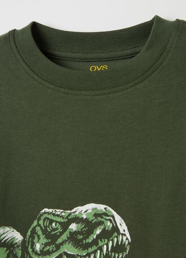 Ovs T-shirt In Cotone Con Stampa