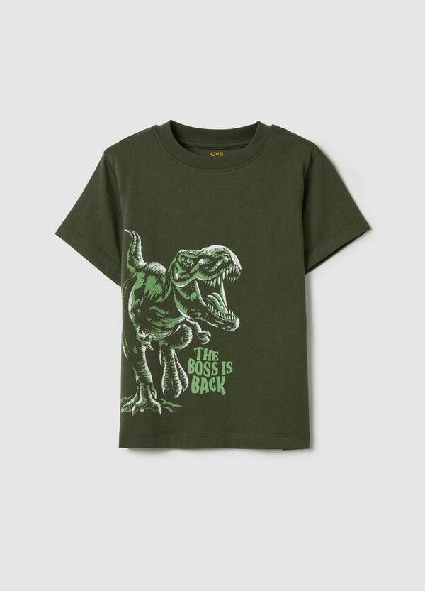 Ovs T-shirt in cotone con stampa