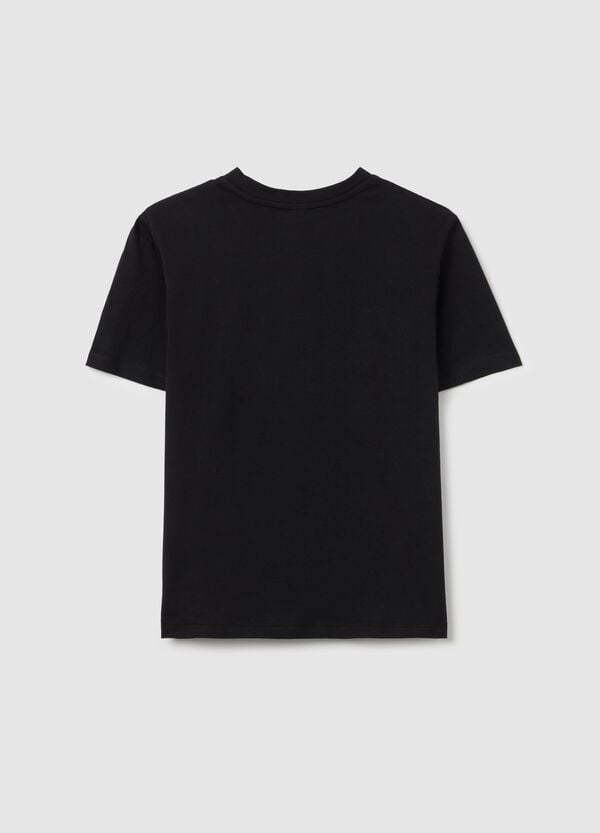 Ovs T-shirt In Cotone Con Stampa Kuromi