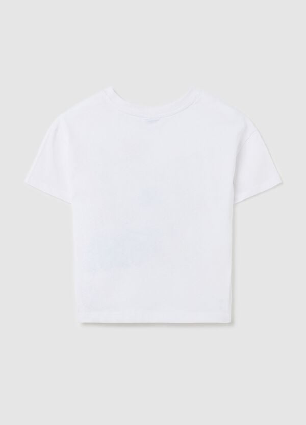 Ovs T-shirt In Cotone Con Stampa Kuromi
