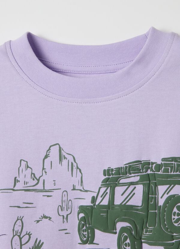 Ovs T-shirt In Cotone Con Stampa