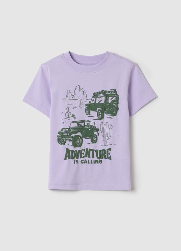 Ovs T-shirt in cotone con stampa