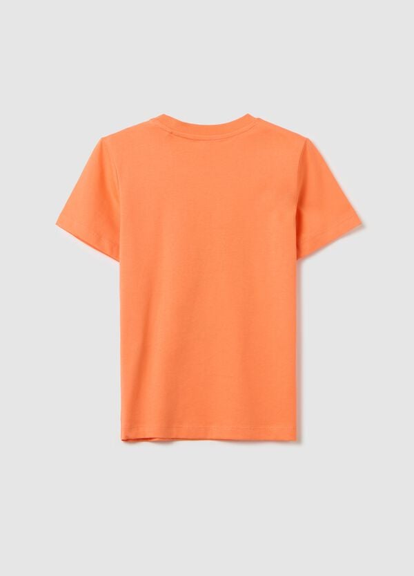 Ovs T-shirt In Cotone Con Stampa