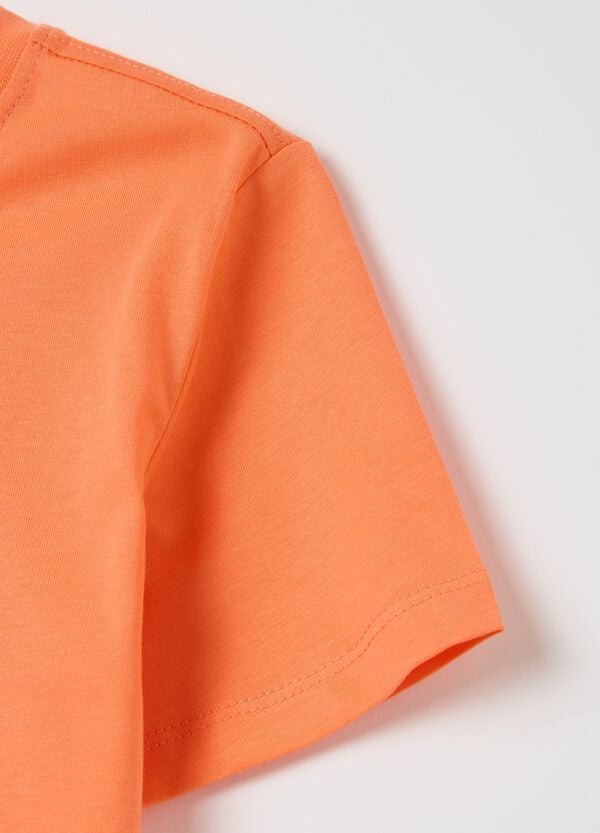 Ovs T-shirt In Cotone Con Stampa
