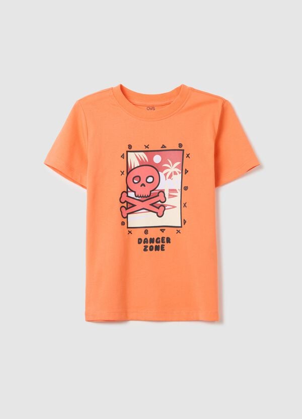 Ovs T-shirt in cotone con stampa