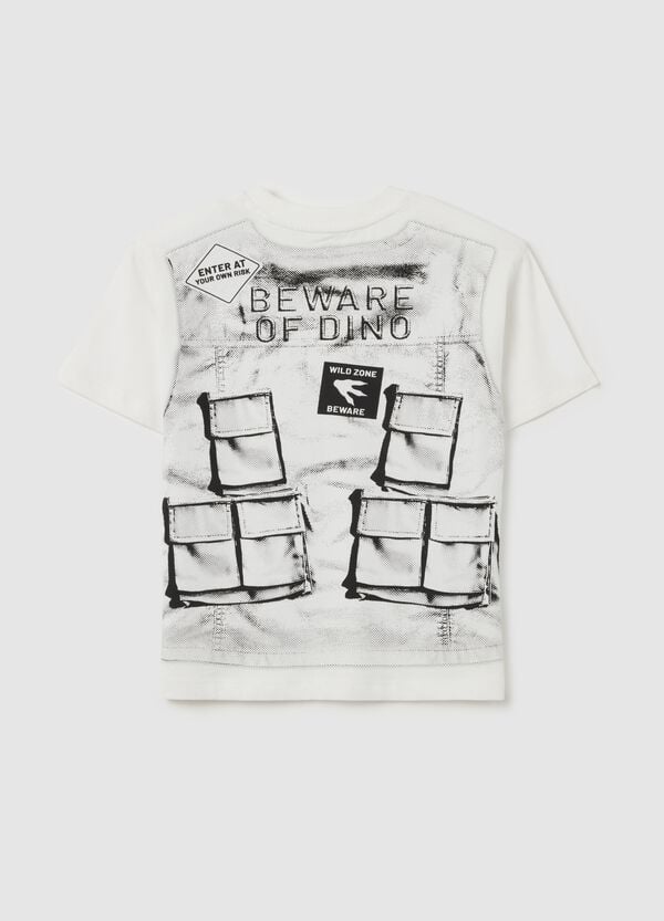Ovs T-shirt In Cotone Con Stampa