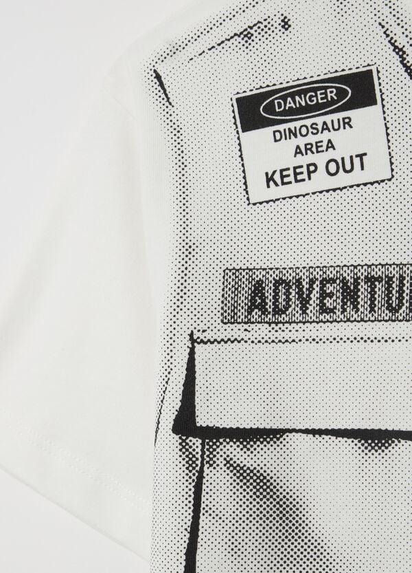 Ovs T-shirt In Cotone Con Stampa