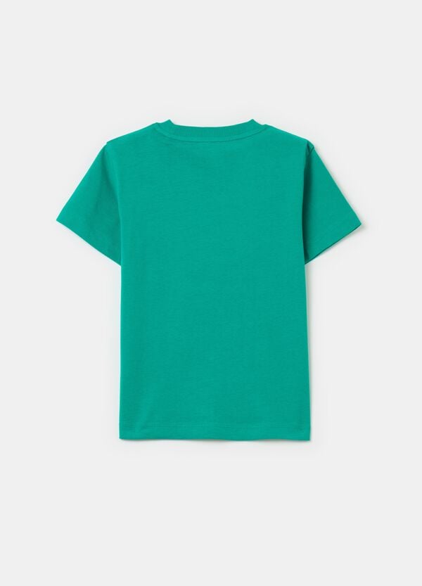 Ovs T-shirt In Cotone Con Stampa