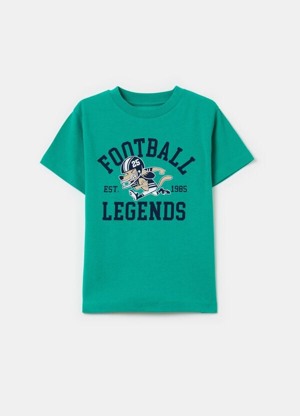 Ovs T-shirt in cotone con stampa