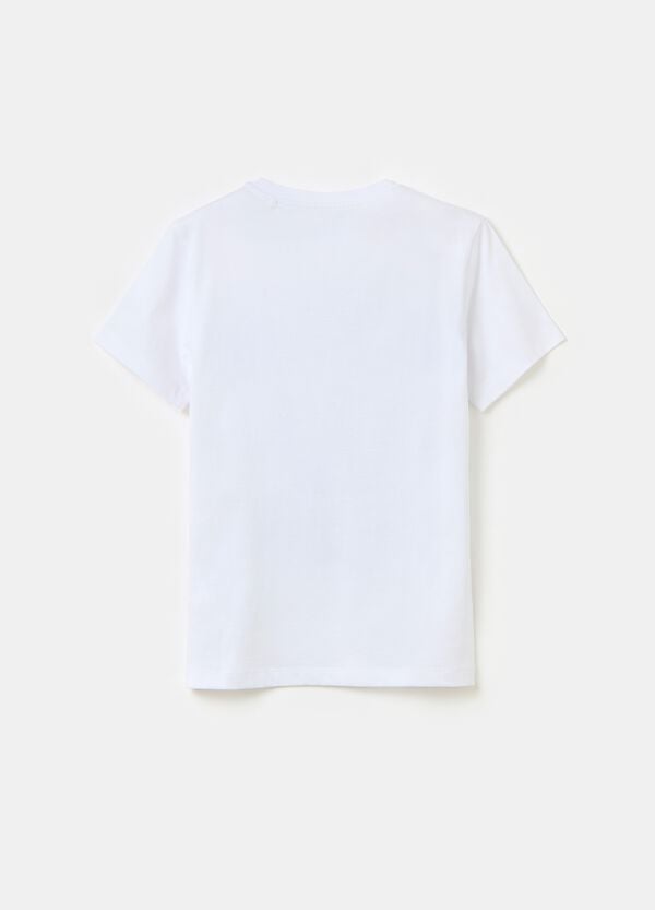 Ovs T-shirt In Cotone Con Stampa