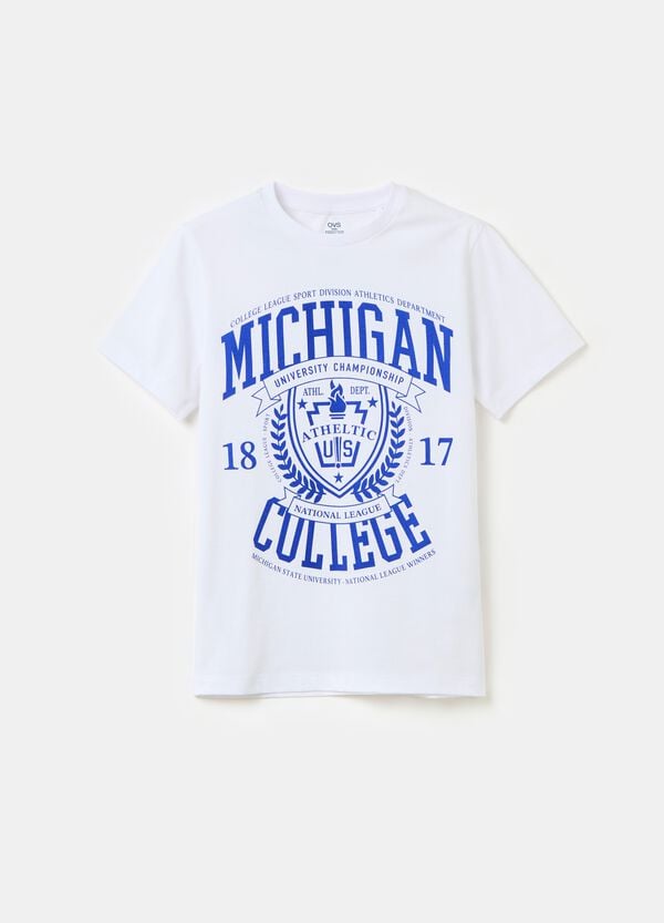 Ovs T-shirt in cotone con stampa
