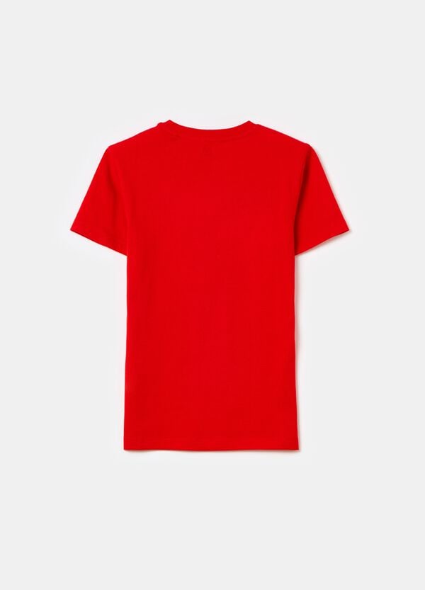 Ovs T-shirt In Cotone Con Stampa
