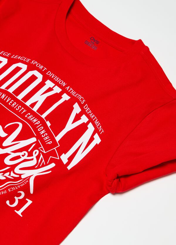 Ovs T-shirt In Cotone Con Stampa