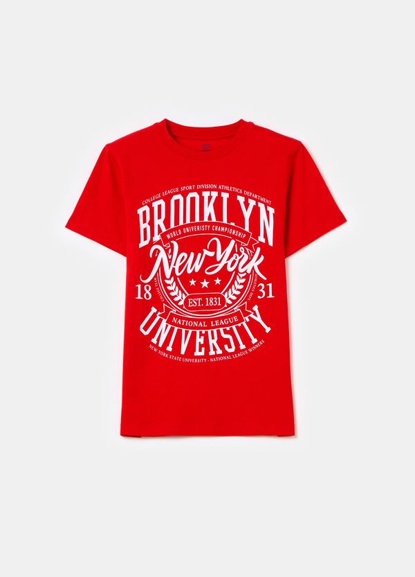 Ovs T-shirt in cotone con stampa