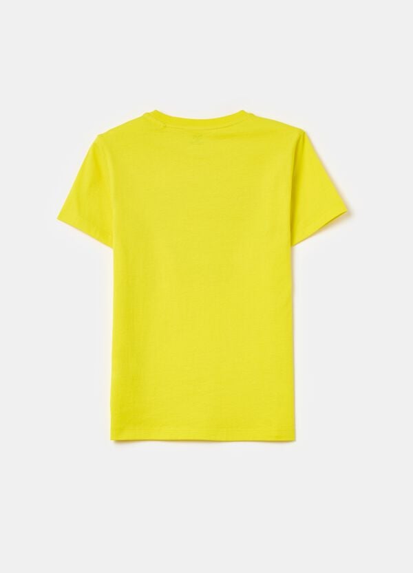 Ovs T-shirt In Cotone Con Stampa