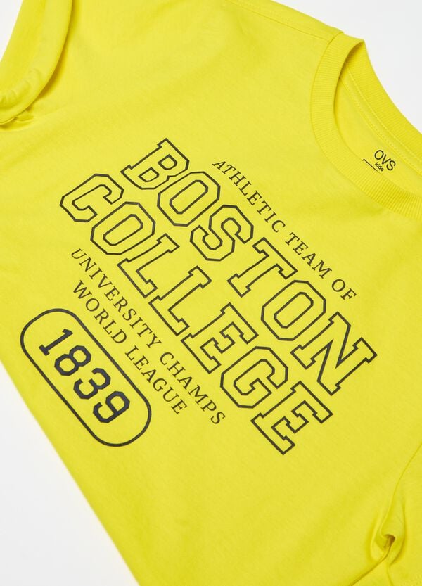 Ovs T-shirt In Cotone Con Stampa