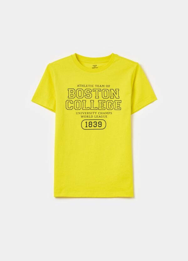 Ovs T-shirt in cotone con stampa