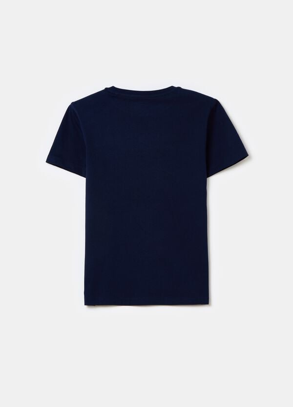 Ovs T-shirt In Cotone Con Stampa