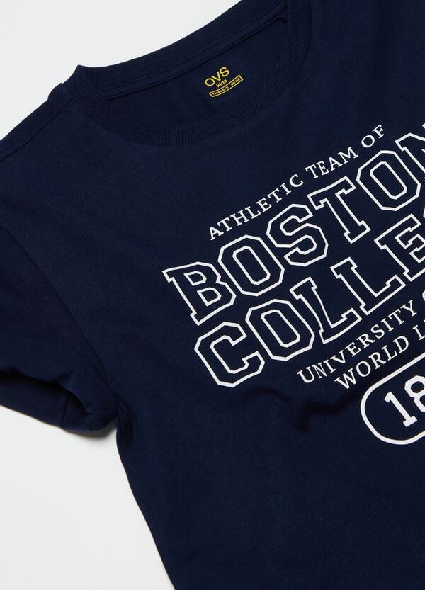 Ovs T-shirt In Cotone Con Stampa
