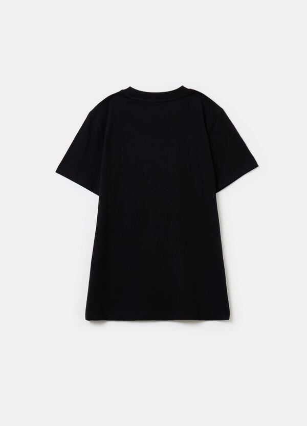 Ovs T-shirt In Cotone Con Stampa