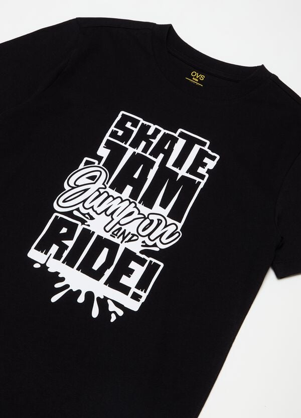 Ovs T-shirt In Cotone Con Stampa
