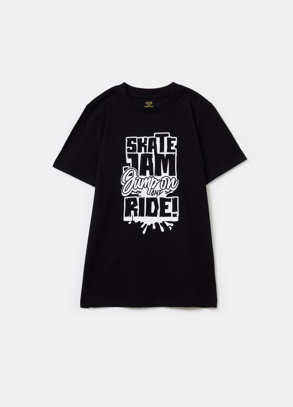 Ovs T-shirt in cotone con stampa