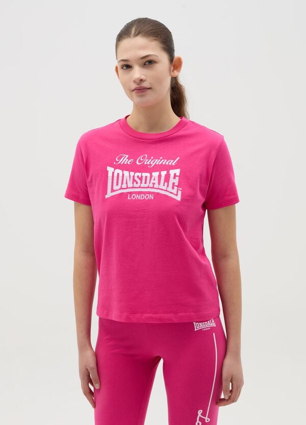 Ovs T-shirt in cotone con stampa logo