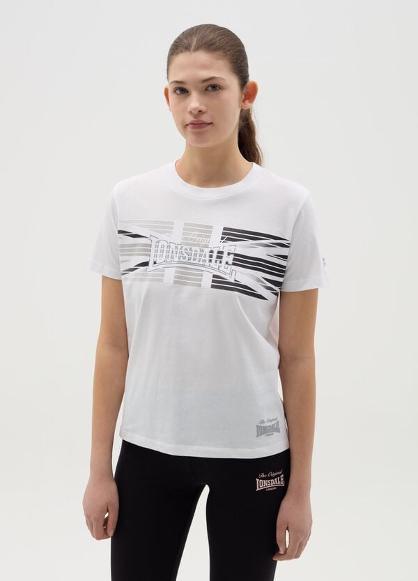 Ovs T-shirt In Cotone Con Stampa Logo